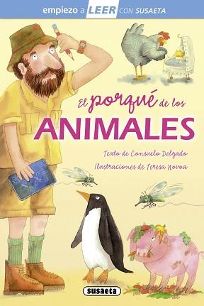 PORQUÉ DE LOS ANIMALES, EL | 9788467729603 | DELGADO, CONSUELO