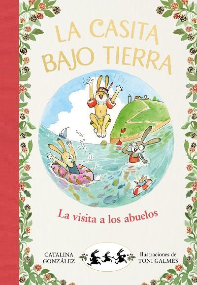 CASITA BAJO TIERRA 04, LA. LA VISITA A LOS ABUELOS | 9788417921057 | GÓNZALEZ VILAR, CATALINA