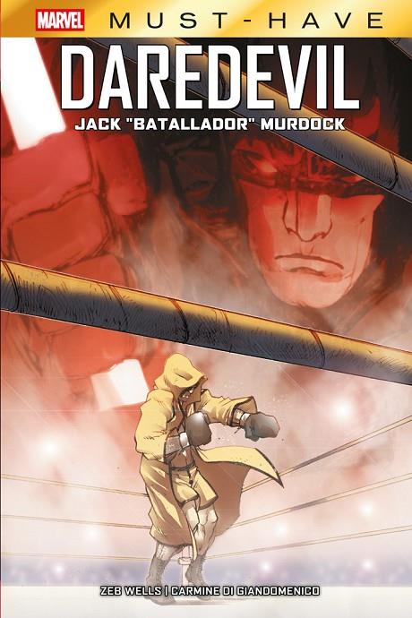 MARVEL MUST-HAVE. DAREDEVIL : JACK BATALLADOR MURDOCK | 9791370135089 | DI GIANDOMENICO, CARMINE / WELLS, ZEB