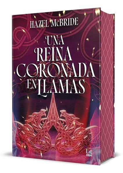 REINA CORONADA EN LLAMAS, UNA | 9788410989900 | MCBRIDE, HAZEL