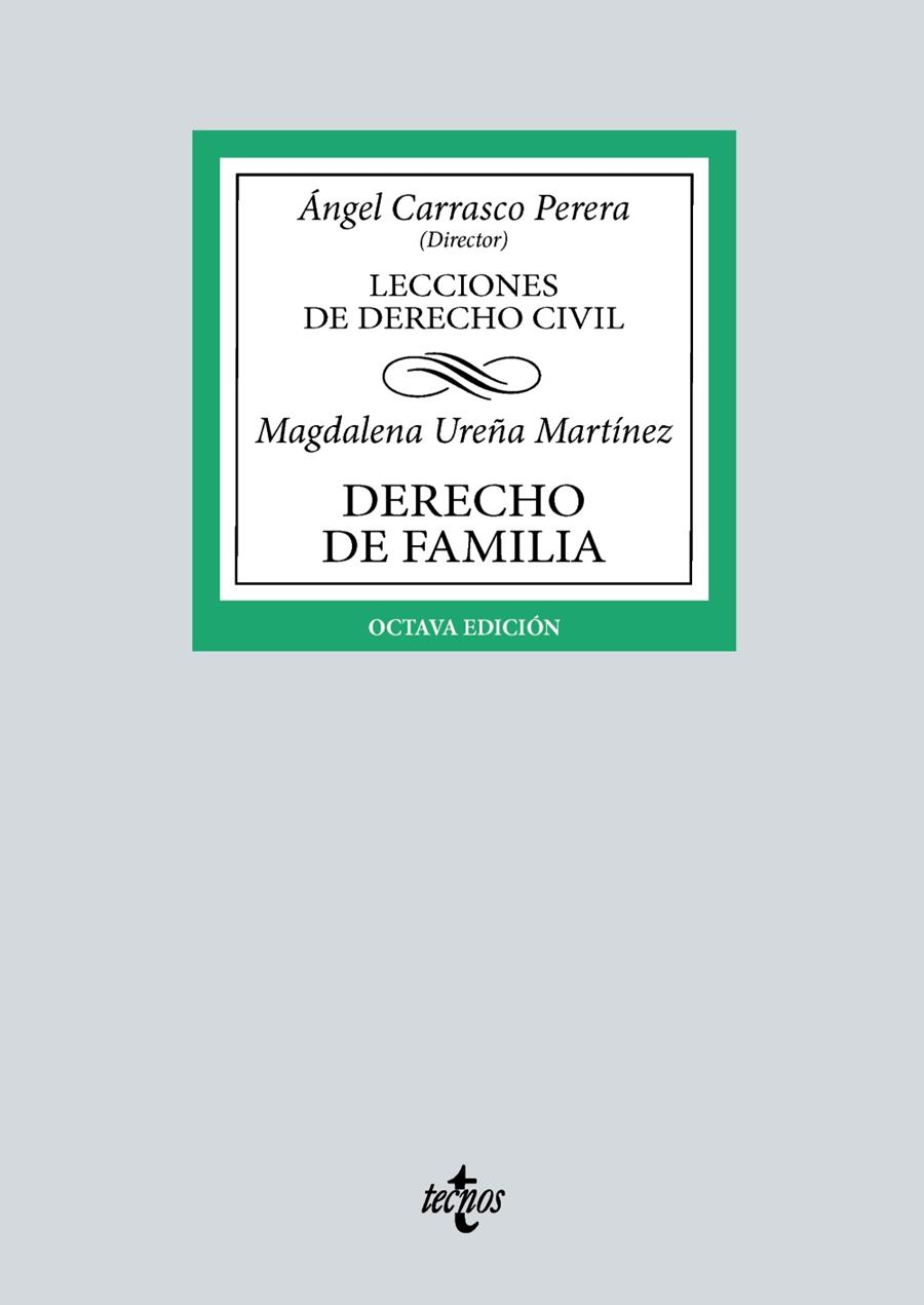 DERECHO DE FAMILIA | 9788430991631 | UREÑA MARTÍNEZ, MAGDALENA