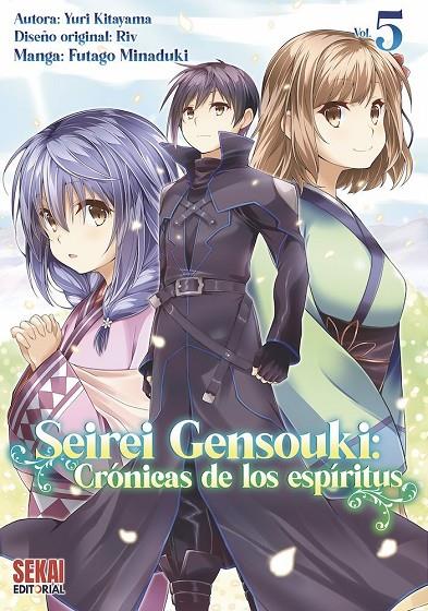 SEIREI GENSOUKI 05 : CRÓNICAS DE LOS ESPÍRITUS | 9788412685824 | MINADUKI, FUTAGO
