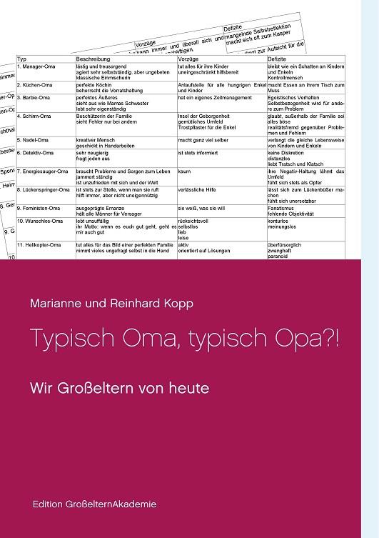 TYPISCH OMA, TYPISCH OPA?! | 9783749471973 | KOPP, MARIANNE / KOPP, REINHARD