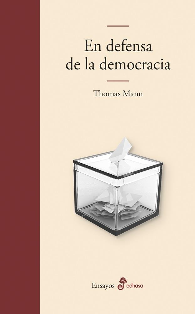 EN DEFENSA DE LA DEMOCRACIA | 9788435011907 | MANN, THOMAS