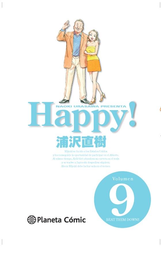 HAPPY! 09 | 9788416244942 | URASAWA, NAOKI