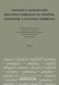 SINTAXIS Y ANÁLISIS DEL DISCURSO HABLADO EN ESPAÑOL | 9788447213870 | VARIOS AUTORES