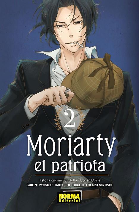 MORIARTY EL PATRIOTA 02 | 9788467932850 | TAKEUCHI, RYOSUKE