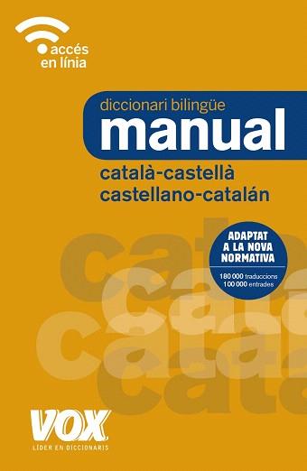 DICCIONARI MANUAL CATALÀ-CASTELLÀ / CASTELLANO-CATALÁN | 9788499742731