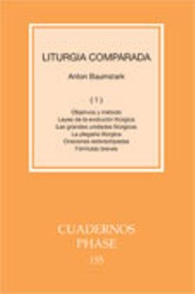 LITURGIA COMPARADA (I) | 9788498050868 | BAUMSTARK, ANTON