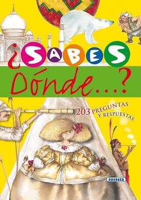 ¿SABES DÓNDE...? | 9788430589524 | SUSAETA, EQUIPO