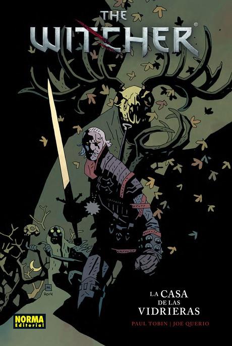 WITCHER 01, THE : LA CASA DE LAS VIDRIERAS | 9788467918236 | TOBIN, PAUL / QUERIO, JOE