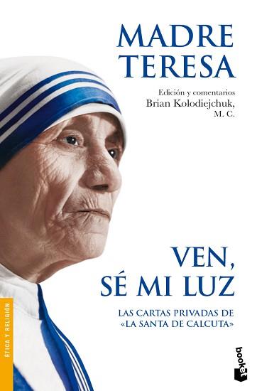 VEN, SE MI LUZ | 9788408087694 | MADRE TERESA DE CALCUTA