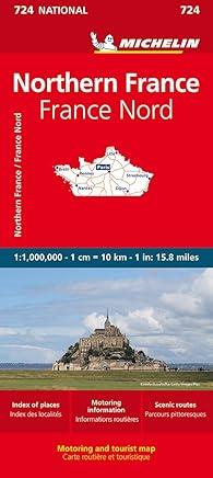 FRANCE NORD : MAPA 724 | 9782067171138