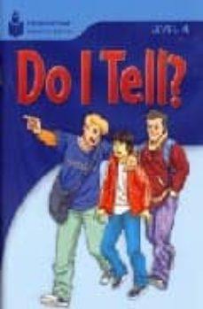 DO I TELL | 9781413027945