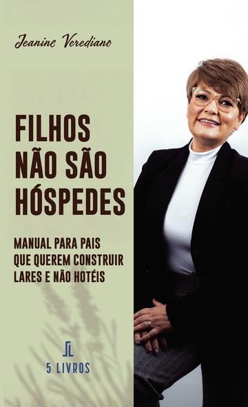 FILHOS NÃO SÃO HÓSPEDES | 9789895862504 | VEREDIANO, JEANINE