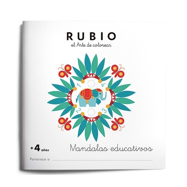 MANDALAS EDUCATIVOS +4 AÑOS | 9788416744084 | DIVERSOS AUTORS