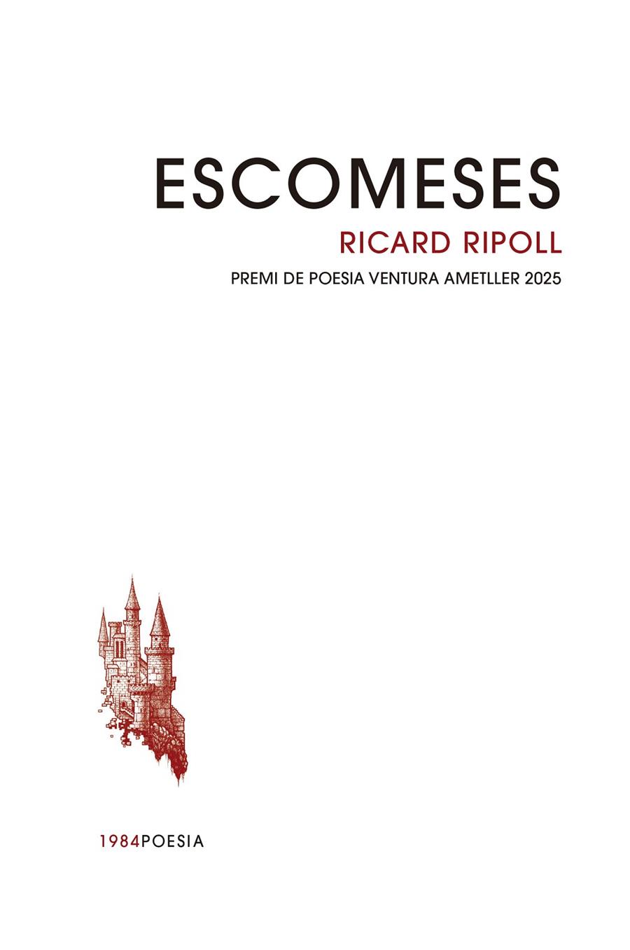 ESCOMESES | 9791387757083 | RIPOLL, RICARD