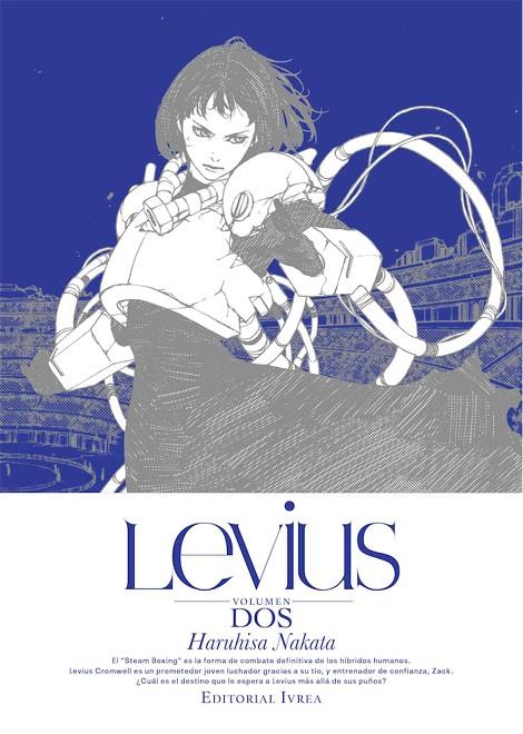 LEVIUS 02 | 9788418562051 | NAKATA, HARUSHIA