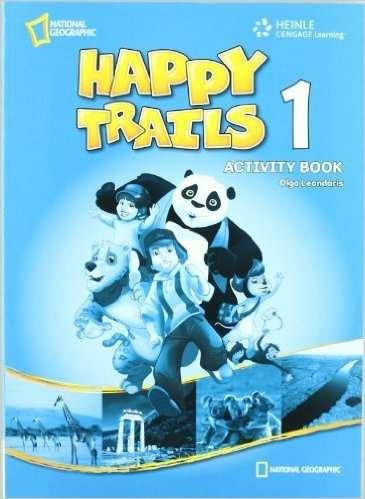 HAPPY TRAILS 1 EJER | 9781111062323