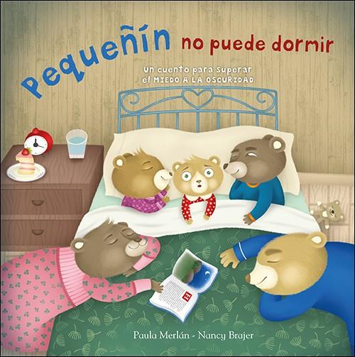 PEQUEÑIN NO PUEDE DORMIR | 9788428563239 | MERLAN BAJO, PAULA