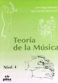 TEORIA DE LA MÚSICA, Nº 4 | 9788488548115 | ORTIGA - BARCELO