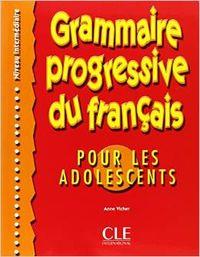 GRAMMAIRE PROGRESSIVE ADO. LIBRO INTERMEDIO | 9782090338683