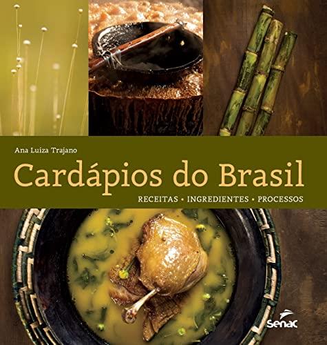 CARDAPIOS DO BRASIL | 9786555363388 | TRAJANO, ANA LUIZA