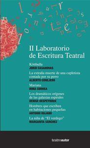 II LABORATORIO DE ESCRITURA TEATRAL | 9788480488617 | CASANOVAS GÜELL, JORDI/CONEJERO LÓPEZ, ALBERTO/CORREA FERNÁNDEZ DEL CAMPO, IRMA/DESPEYROUX CANTERA, 