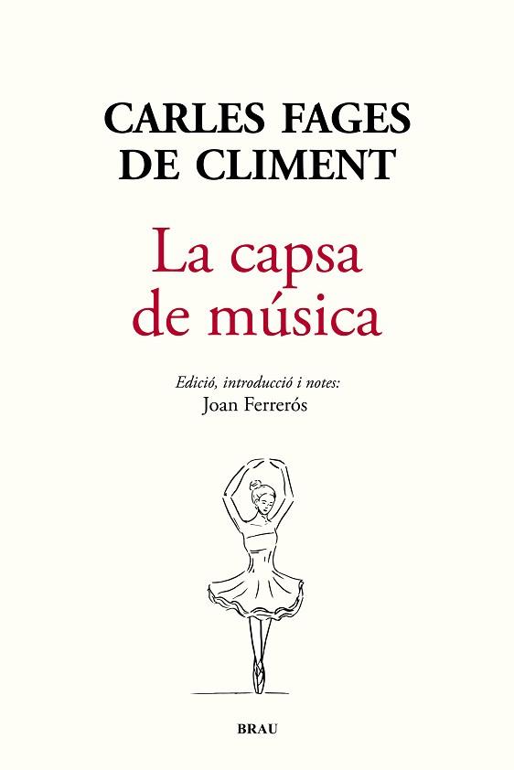 CAPSA DE MÚSICA, LA | 9788415885702 | FAGES DE CLIMENT, CARLES