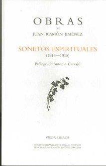 OBRAS JUAN RAMON JIMENEZ. SONETOS ESPIRITUALES, 1914-1915 | 9788475220246 | JIMÉNEZ, JUAN RAMÓN