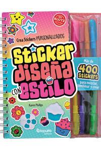 STICKER DISEÑA CON ESTILO | 9789876371339 | PHILLIPS, KAREN