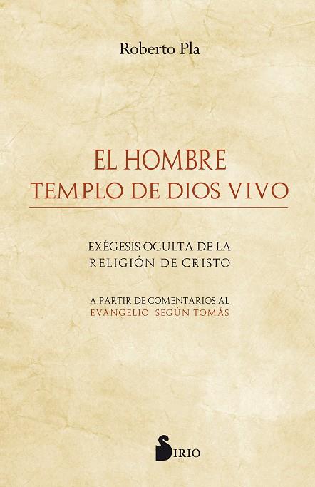 HOMBRE TEMPLO DE DIOS VIVO, EL | 9788416579730 | PLÁ SALES, ROBERTO