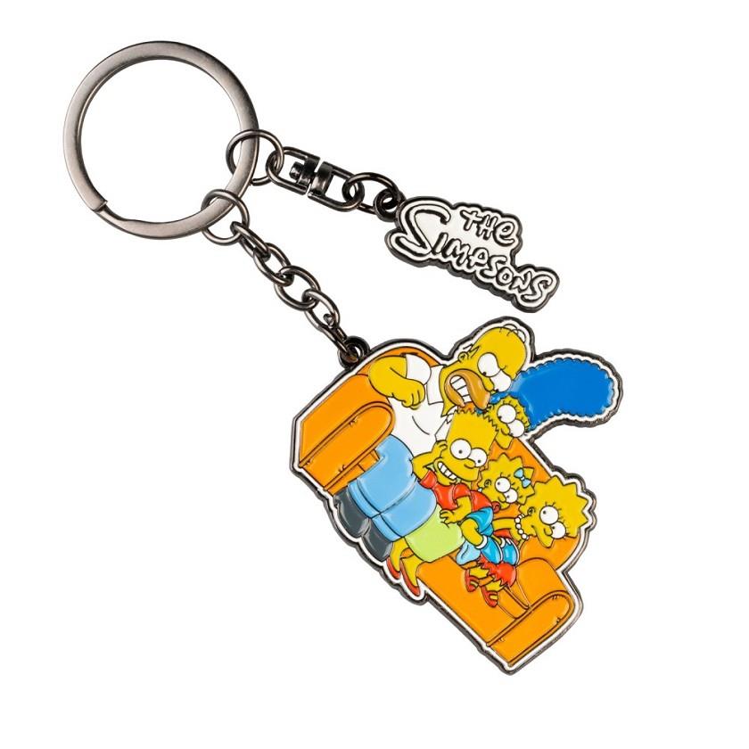 CLAUER THE SIMPSONS FAMILIA | 8435747818601