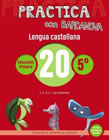 PRACTICA CON BARCANOVA. LENGUA CASTELLANA 20 | 9788448945459 | CAMPS, MONTSE / SERRA, LLUÏSA