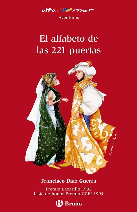 ALFABETO DE LAS 221 PUERTAS, EL | 9788421697016 | DÍAZ GUERRA, FRANCISCO