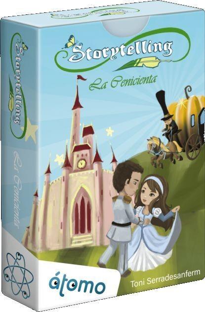 STORYTELLING LA CENICIENTA | 8437018230013 | ATOMO