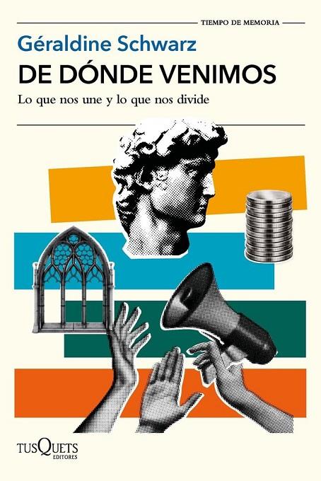 DE DÓNDE VENIMOS | 9788411077682 | SCHWARZ, GÉRALDINE