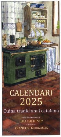 CALENDARI CUINA TRADICIONAL CATALANA 2025 | 8415001049170