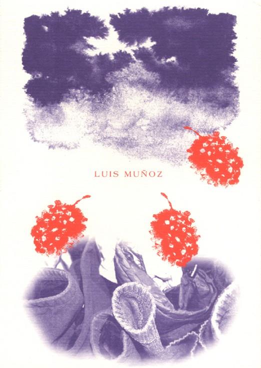 LUÍS MUÑOZ | 9788484091738 | MUÑOZ MONTERO, LUÍS