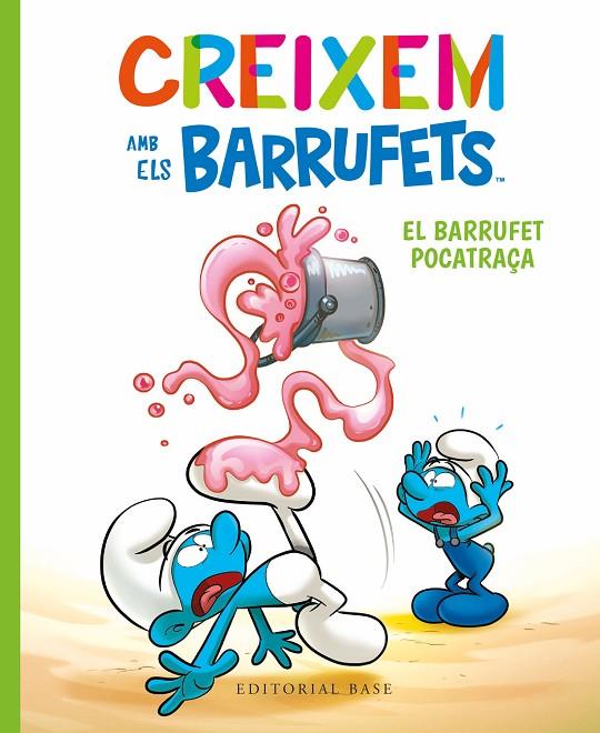 CREIXEM AMB ELS BARRUFETS 02 : EL BARRUFET POCATRAÇA | 9788419007117 | CULLIFORD, THIERRY / CULLIFORD, FALZAR