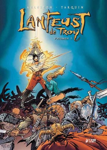 LANFEUST DE TROY. VOL. 01 | 9788416428892 | ARLESTON
