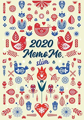 MEMOME PLANER 2020 SLIM | 9783750469242 | CRAMM, SANDRA
