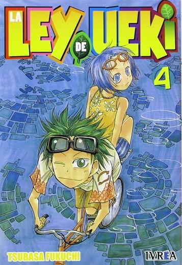 LEY DE UEKI 04, LA | 9788496967588 | FUKUCHI, TSUBASA