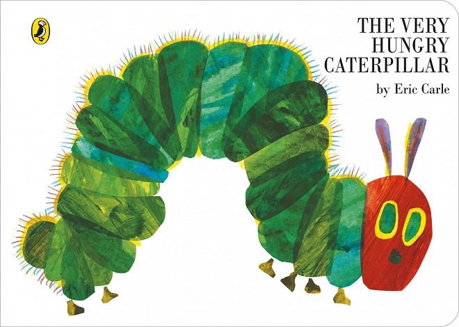 VERY HUNGRY CATERPILLAR, THE (BOARD BOOK) | 9780241003008 | CARLE, ERIC