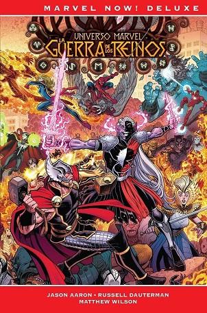 MARVEL NOW! DELUXE. LA GUERRA DE LOS REINOS | 9788411502283 | VARIOS AUTORES