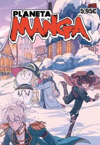 PLANETA MANGA 15 | 9788411120067 | VARIOS AUTORES
