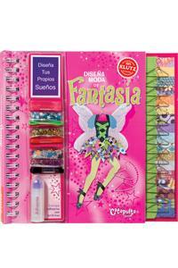 DISEÑA MODA DE FANTASIA | 9789876370387 | EDITORES DE KLUTZ