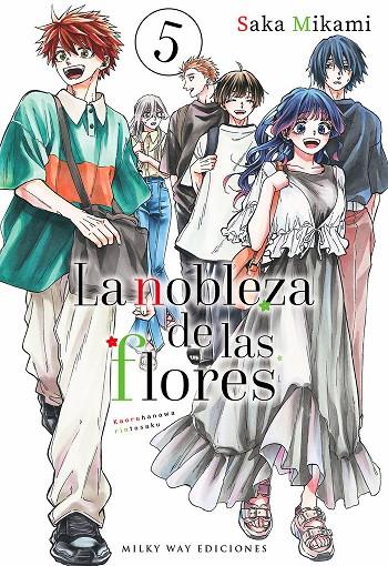 NOBLEZA DE LAS FLORES 05, LA | 9791387506391 | MIKAMI, SAKA