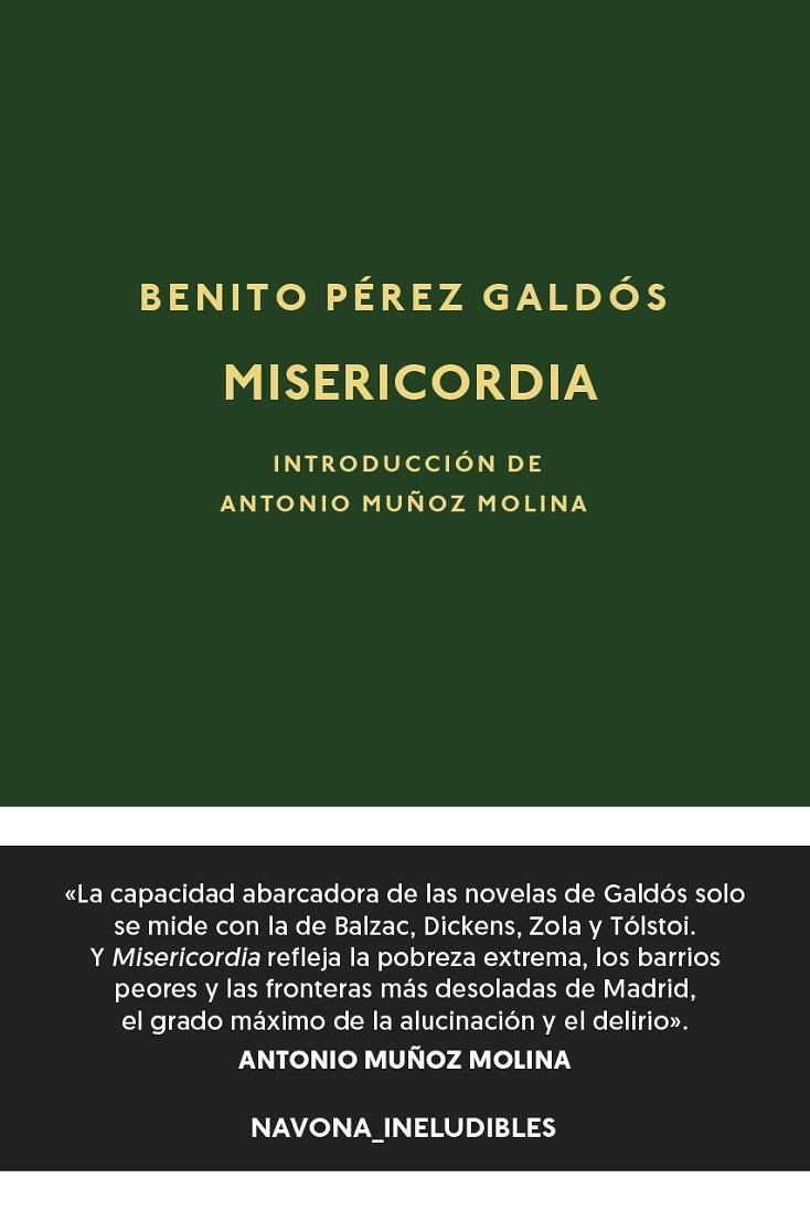 MISERICORDIA | 9788417978518 | PEREZ GALDOS, BENITO