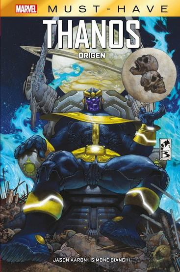 MARVEL MUST-HAVE. THANOS : ORIGEN | 9788413345390 | AARON, JASON / BIANCHI, SIMONE